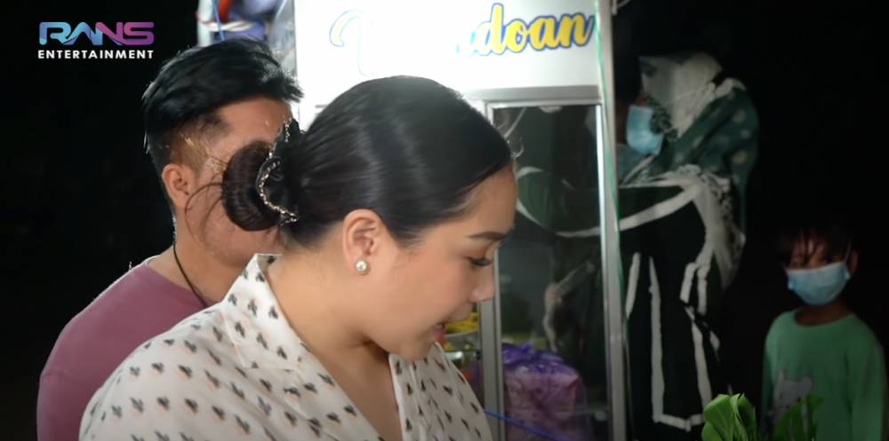 potret munggahan ala Nagita Slavina sebelum puasa (YouTube.com/Rans Entertainment)