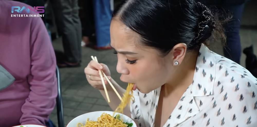 potret munggahan ala Nagita Slavina sebelum puasa (YouTube.com/Rans Entertainment)