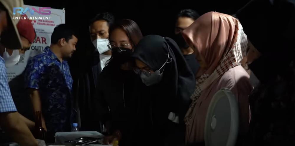 potret munggahan ala Nagita Slavina sebelum puasa (YouTube.com/Rans Entertainment)