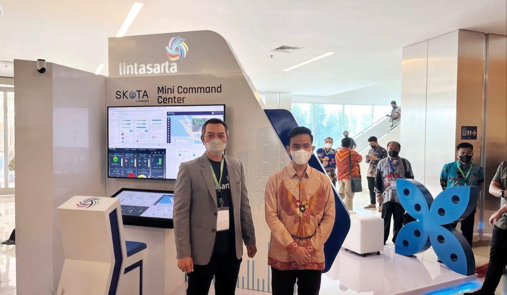Lintasarta Kembangkan Ekosistem Smart City Daerah di Indonesia