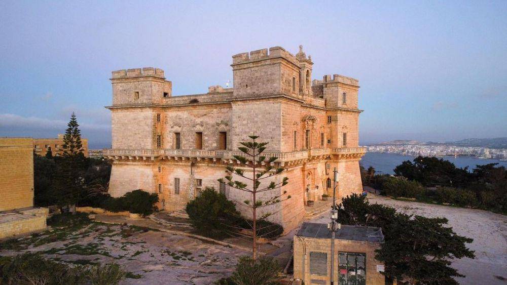 9 Kastil di Malta yang Pesonanya Magic bak di Negeri Dongeng