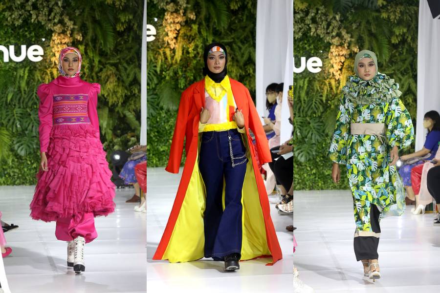 Spring/Summer 2022 Collection 2Madison Avenue. 29 Maret 2022. (dok. Tim Muara Bagdja)