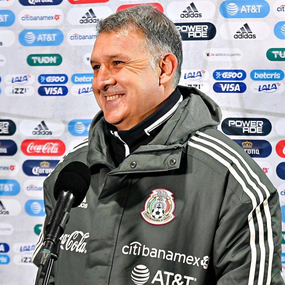 Gerardo Martino (instagram.com/miseleccionmx)
