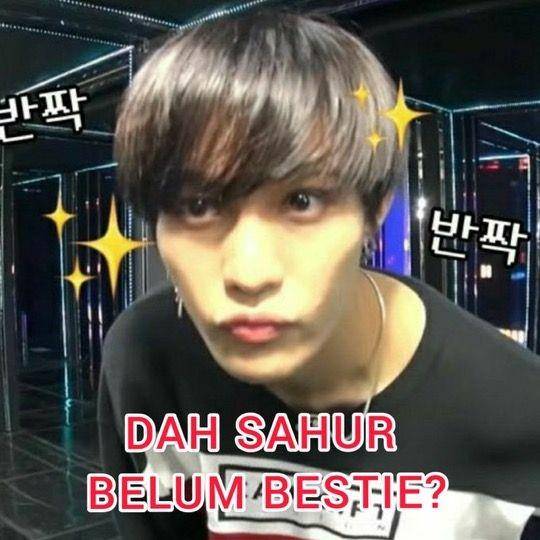 Meme sahur NCT (Twitter.com/impotatogrl)