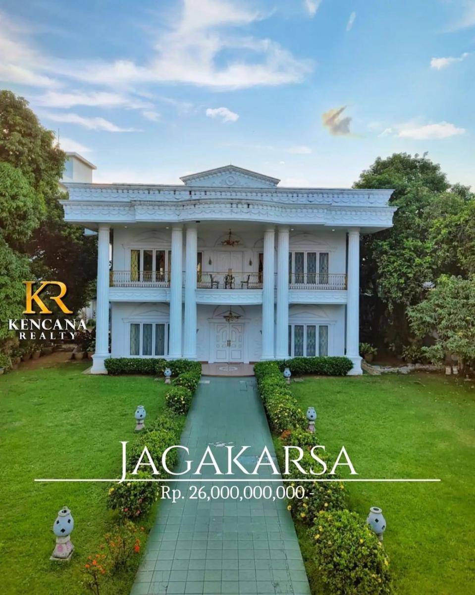 rumah orang kaya sinetron Indosiar (instagram.com/properti_lyfe)