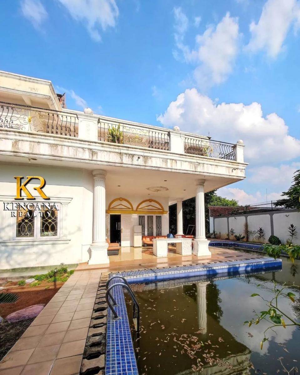 rumah orang kaya sinetron Indosiar (instagram.com/properti_lyfe)