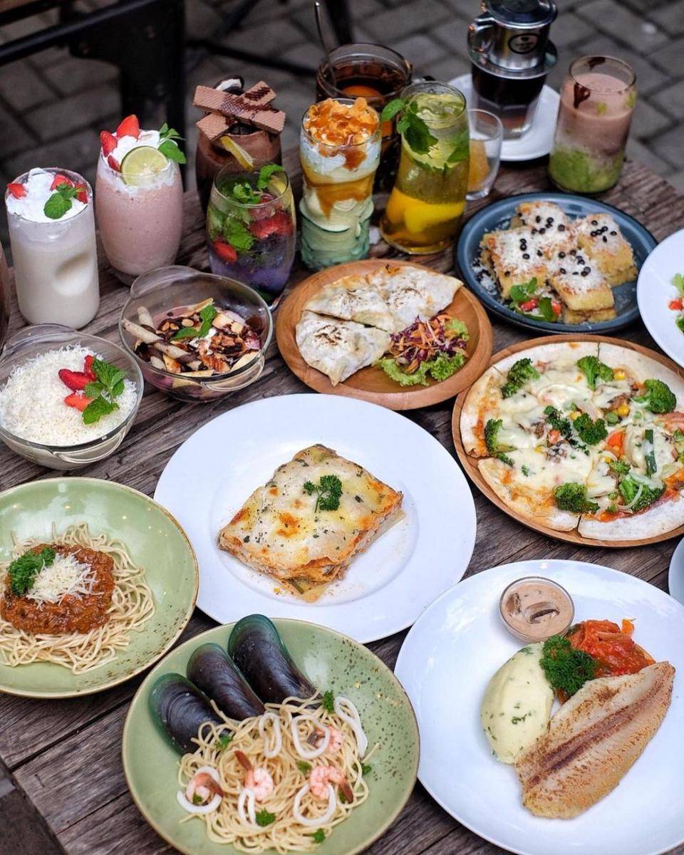 potret hidangan Ibaia Coffee (instagram.com/wonderfuljogja)