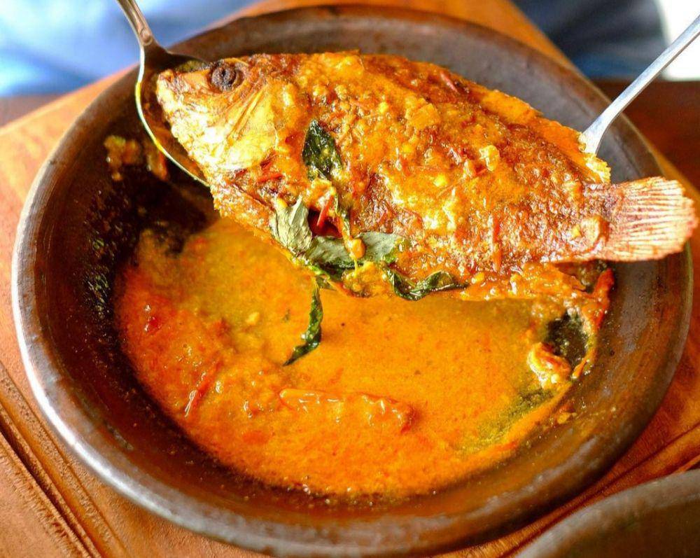 potret hidangan sambel brongot cibukan (instagram.com/wonderfuljogja)