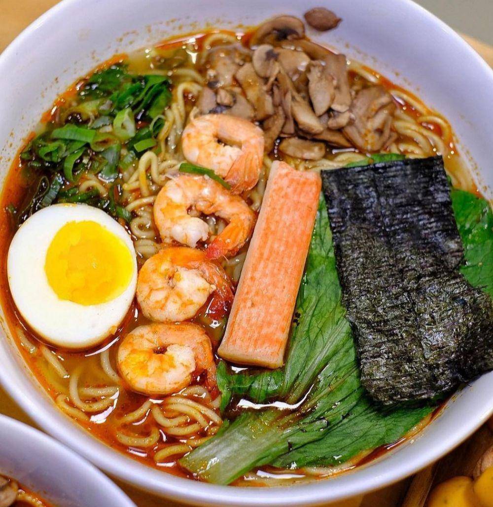 potret hidangan Sugoi Ramen (instagram.com/wonderfuljogja)