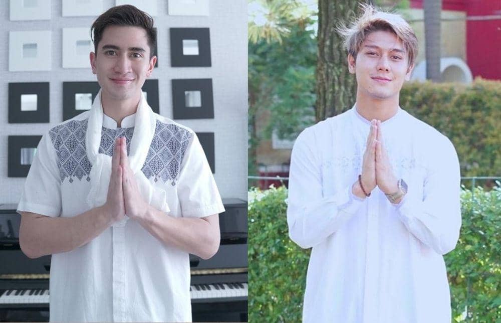 10 Potret Aktor Usia 20-an saat Kenakan Baju Koko, Adem Dipandang