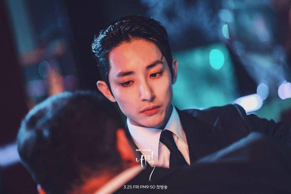 Lee Soo Hyuk sebagai Park Joong Gil di drama Korea Tomorrow (instagram.com/mbcdrama_now)