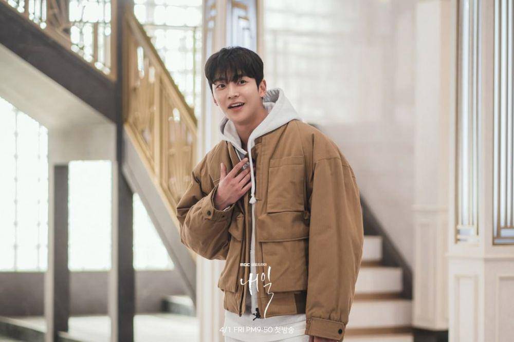 Rowoon SF9 pemeran Choi Joon Woong di drama Korea Tomorrow (instagram.com/mbcdrama_now)