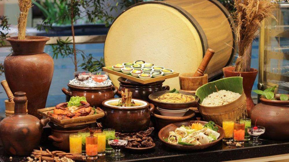ilustrasi menu buka puasa di Savana Hotel and Convention (instagram.com/savanahotelmalang)