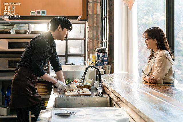 Ahn Hyo Seop dan Kim Se Jeong di drama Business Proposal (instagram.com/sbsdrama.official)