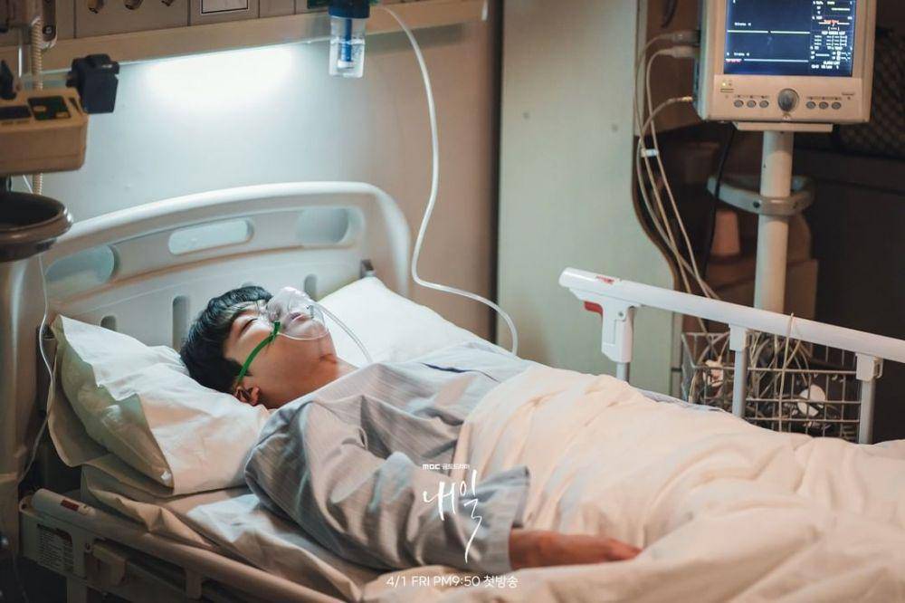 Rowoon SF9 sebagai Choi Joon Woong di drama Korea Tomorrow (instagram.com/mbcdrama_now)