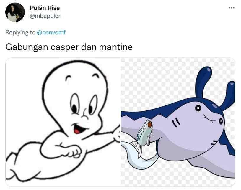 Komentar netizen soal Maskot Piala Dunia 2022 (Twitter.com/mbapulen/)