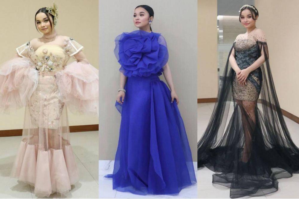 9 Inspirasi Gaun Berbahan Tulle ala Tasya Rosmala, Anggun Memesona!