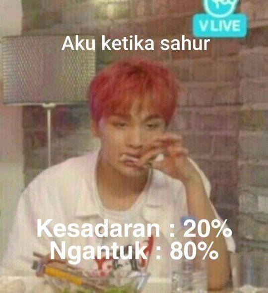 Meme sahur NCT (Twitter.com/skzfelixeu)