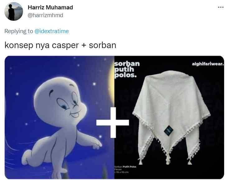 Komentar netizen soal Maskot Piala Dunia 2022 (Twitter.com/harrizmhmd)