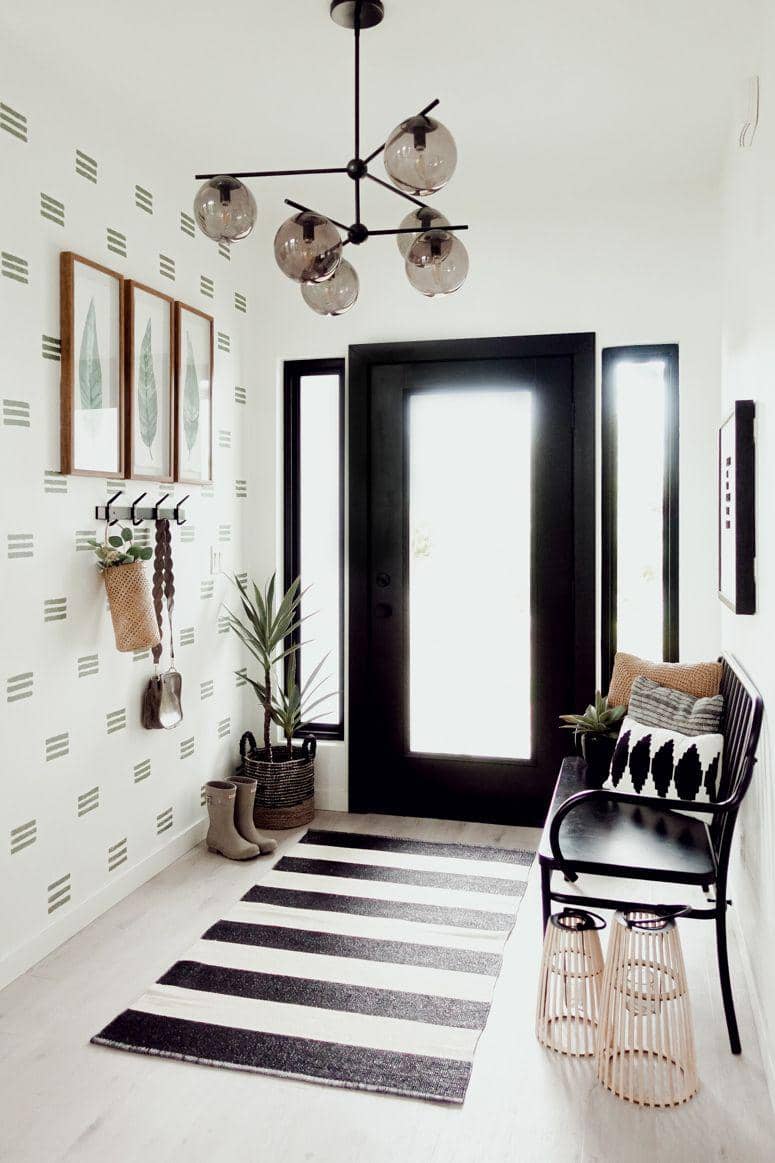 inspirasi rumah dengan wall pattern (ninawilliamsblog.com)