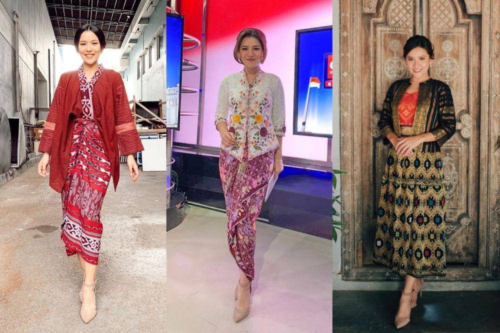 Kebaya dan Gaya Etnik Anita Maerani (instagram.com/anitamae11)