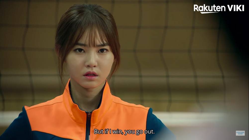 potret Hwang Seung Eon di drama Thumping Spike (dok. youtube.com/Viki Global TV)