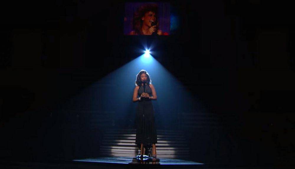Jennifer Hudson di Grammy 2012 (twitter.com/RecordingAcad)