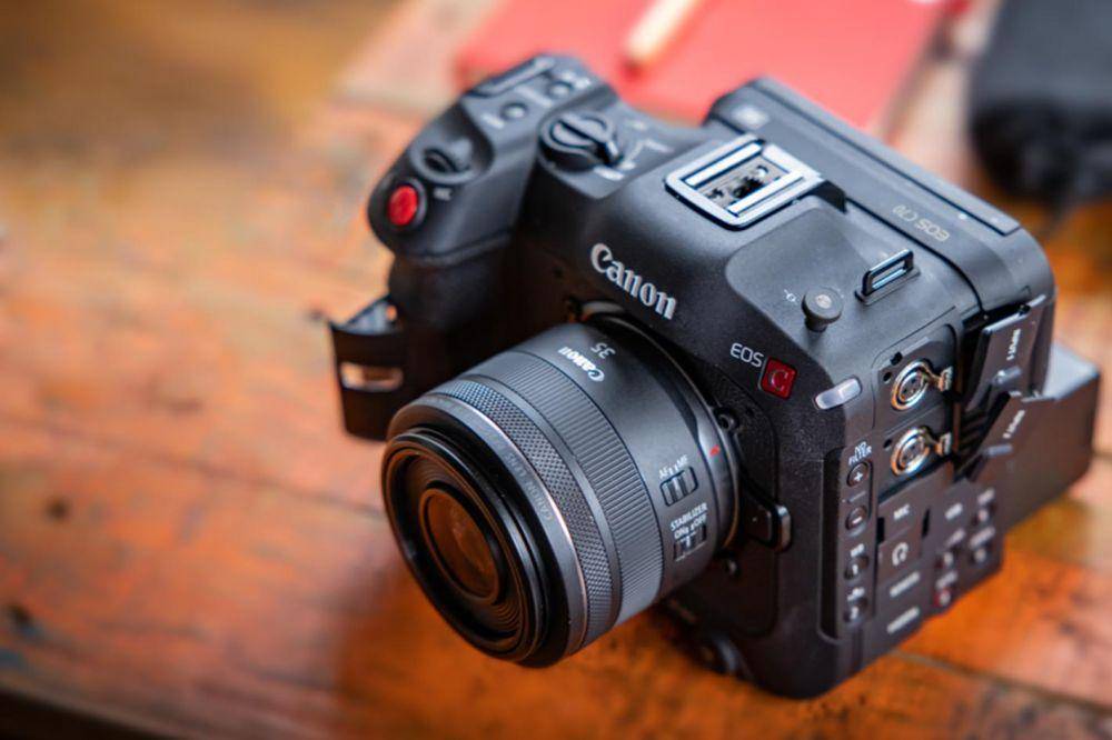 potret Canon EOS C70 (provideocoalition.com)