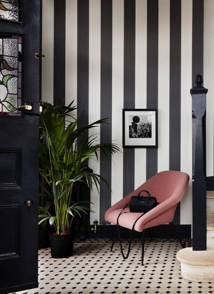 inspirasi rumah dengan wall pattern (visi.co.za)