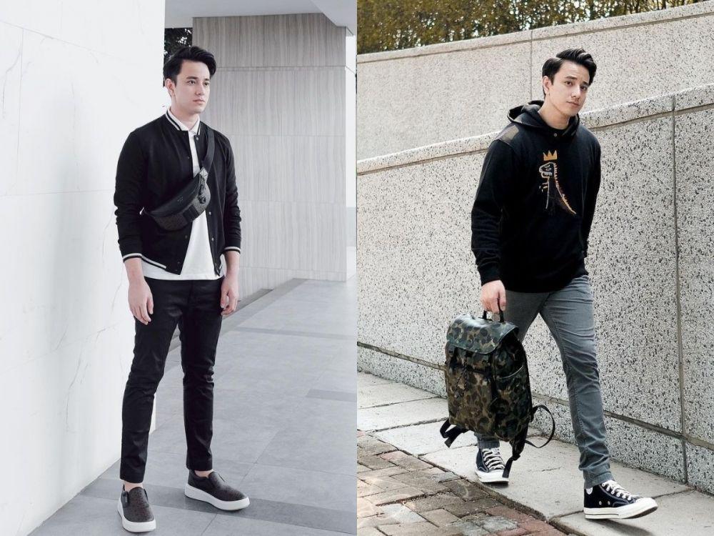 9 Potret Terbaru Billy Davidson, Macho setelah Menikah dan Jadi Ayah