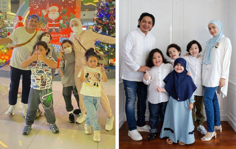 potret keluarga Pasha Ungu (instagram.com/adeliapasha)