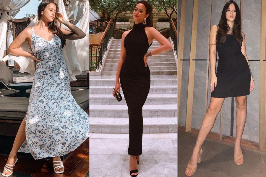 9 OOTD Janisaa Pradja Istri Mike Lewis, Anggun dan Kece!