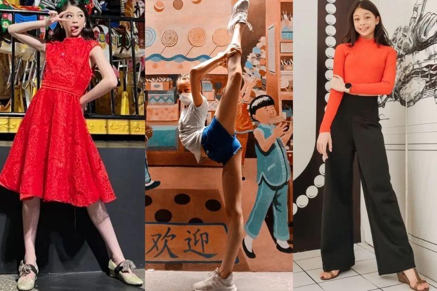 9 OOTD Girly ala Nada Tarina Putri, Anak Angkat Deddy Corbuzier