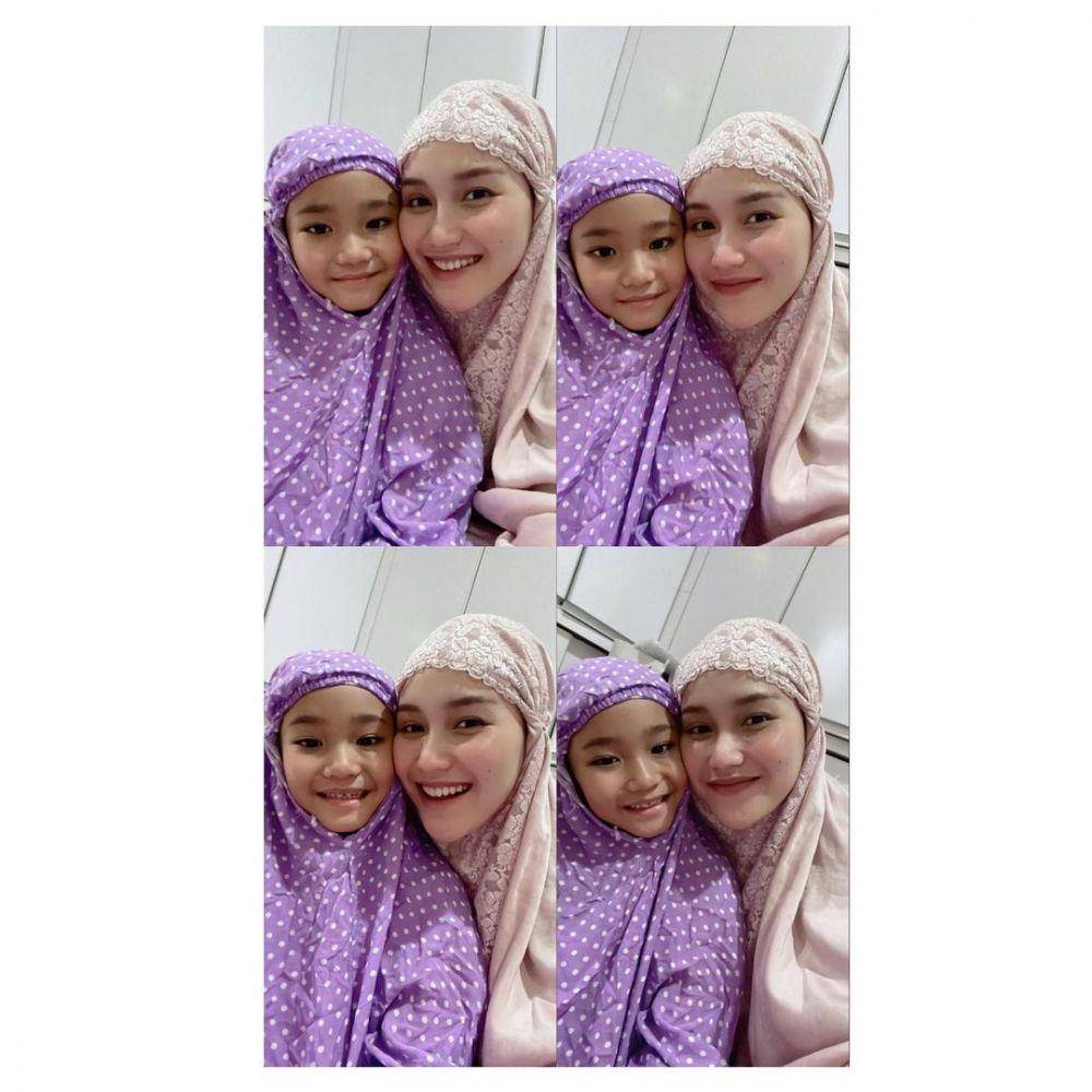 potret Ayu Ting Ting dan Bilqis (instagram.com/ayutingting92)