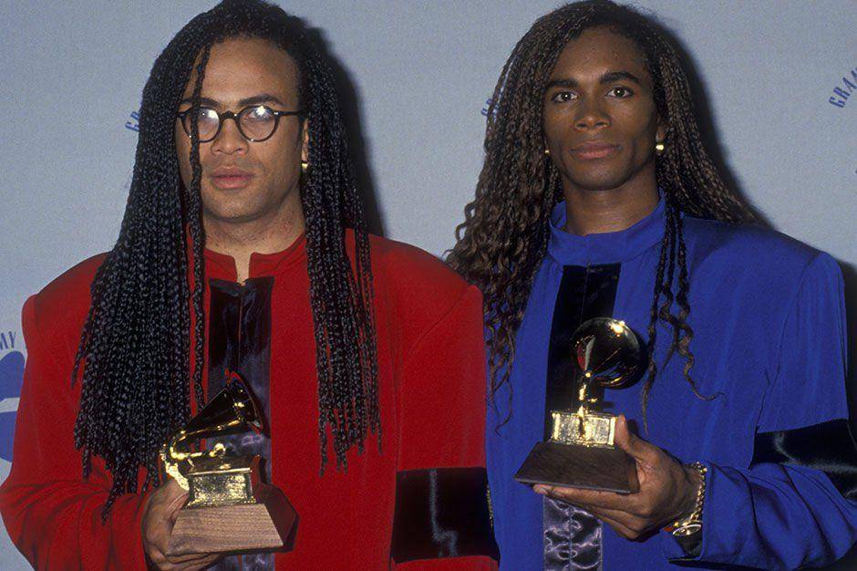 Milli Vanilli (twitter.com/CDCHistory)