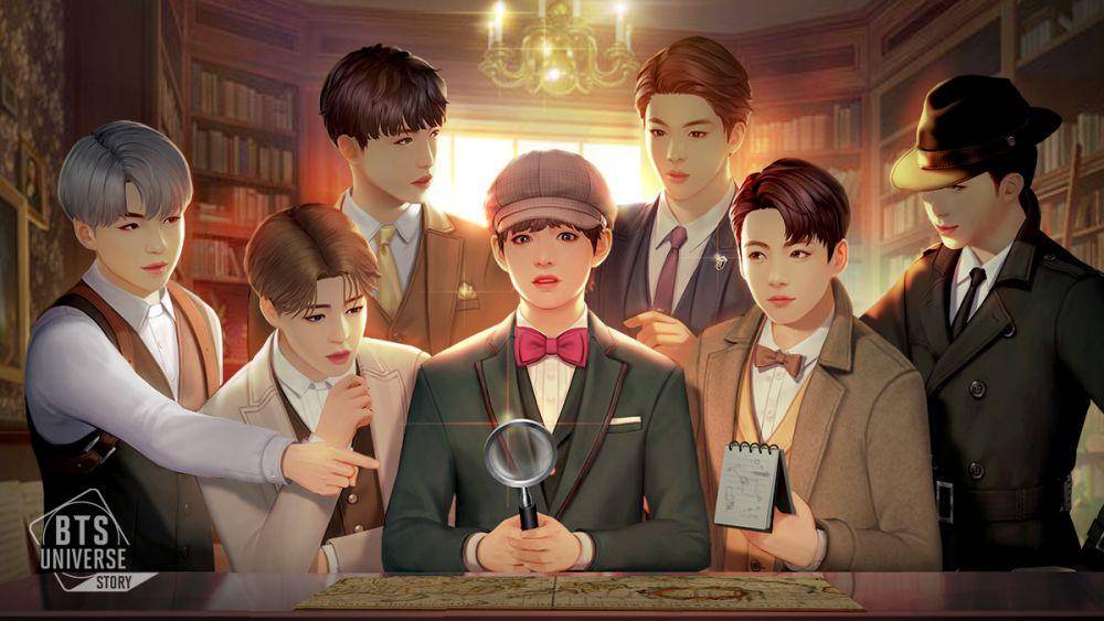 BTS Universe Story (twitter.com/BUSgameOfficial)