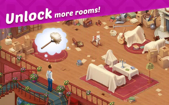 Game "Homescapes". (apkpure.com)