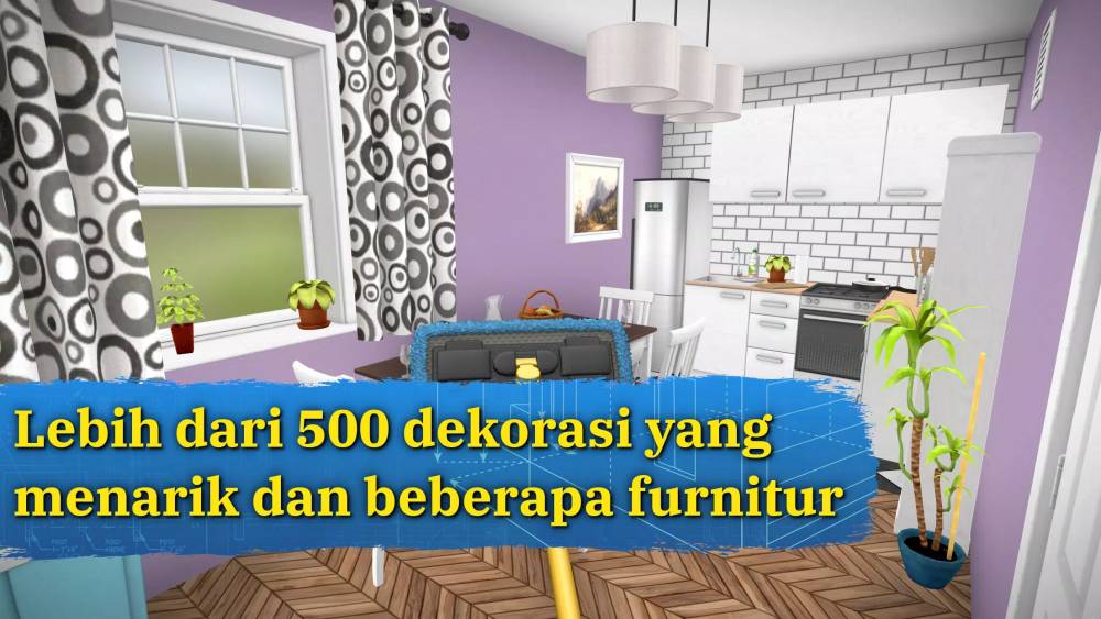 Game "House Flipper". (apkpure.com)