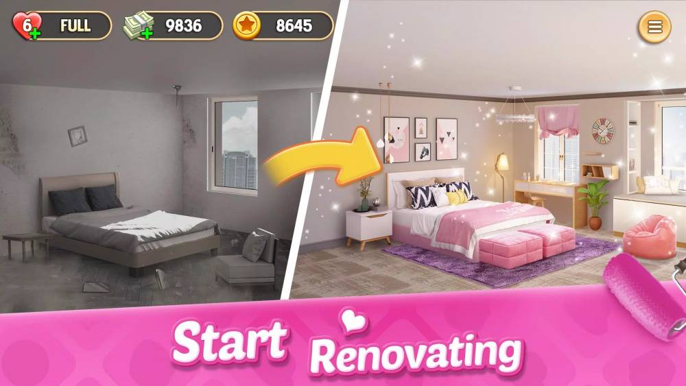 Game "My Home". (apkpure.com)