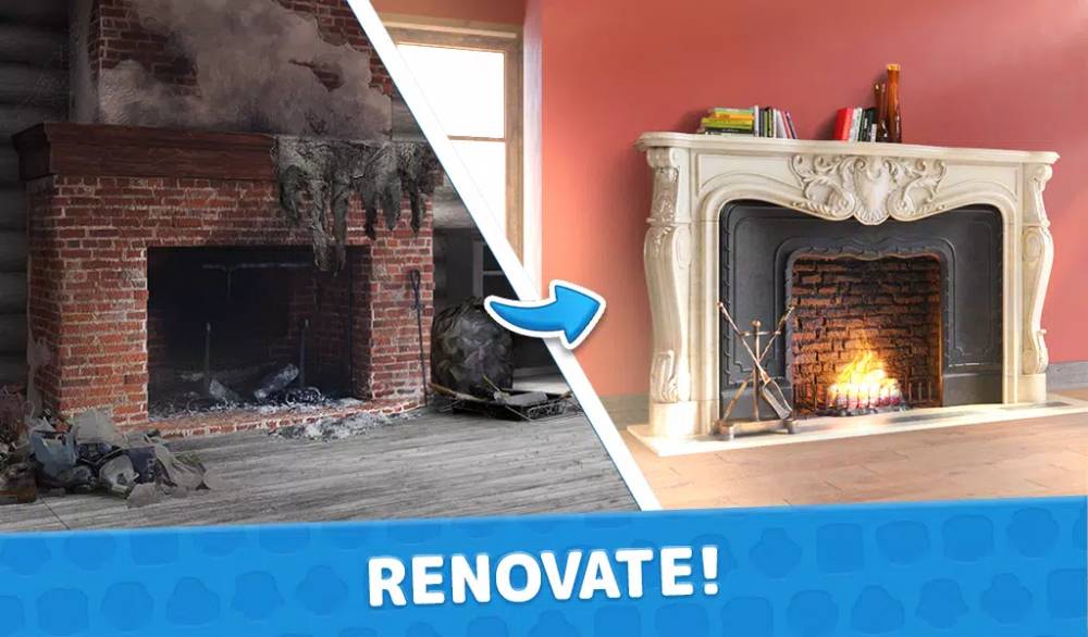 Game "Design Masters: House Makeover". (apkpure.com)