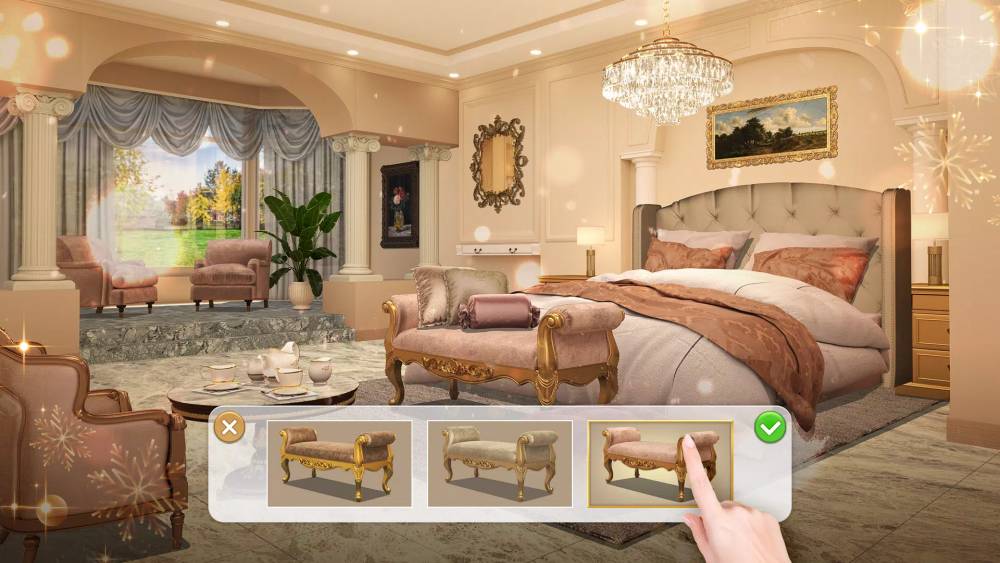 Game "Million Dollar Home Design". (apkpure.com)