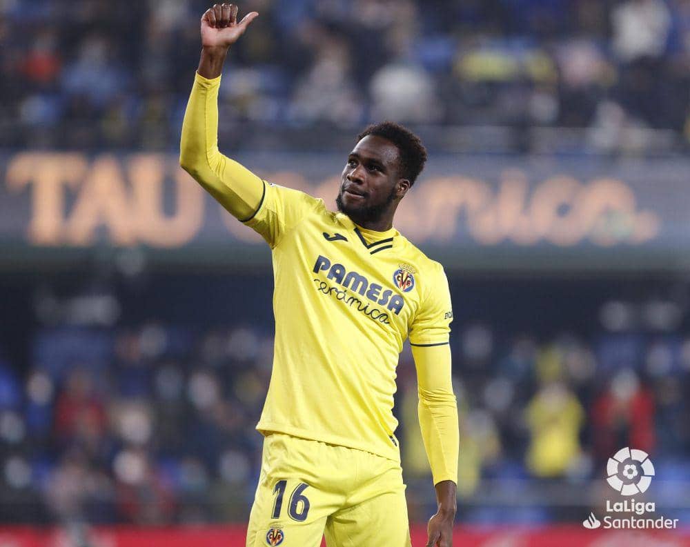 potret Boulaye Dia (twitter.com/LaLigaEN)