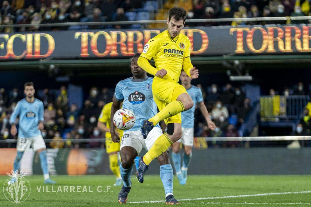 potret Manu Trigueros (twitter.com/VillarrealCF)