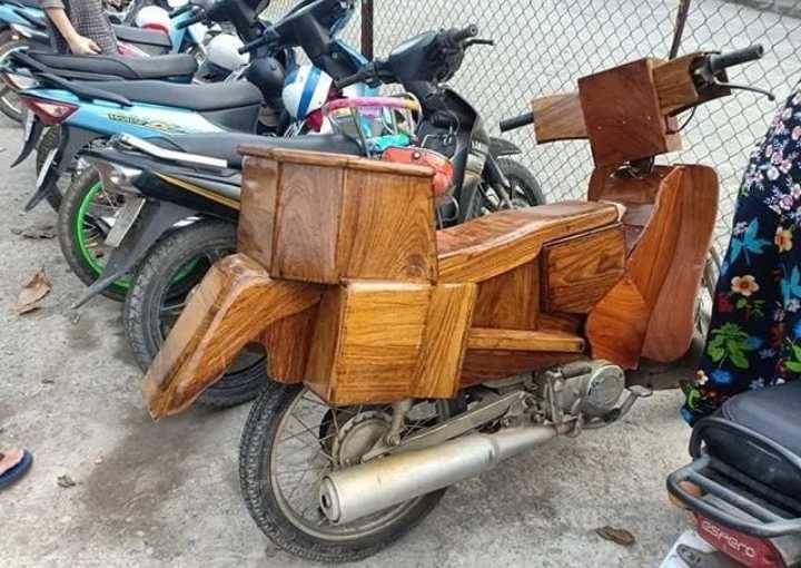 modifikasi motor lucu (instagram.com/sukijan.id)