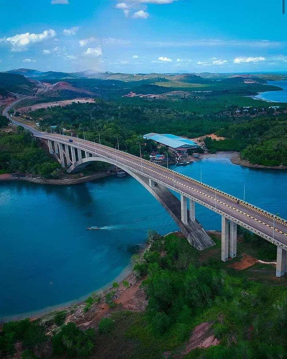 Jembatan Barelang (instagram.com/jelajahbatam)