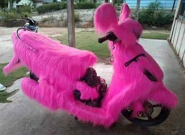 modifikasi motor lucu (twitter.com/ptxcndx)