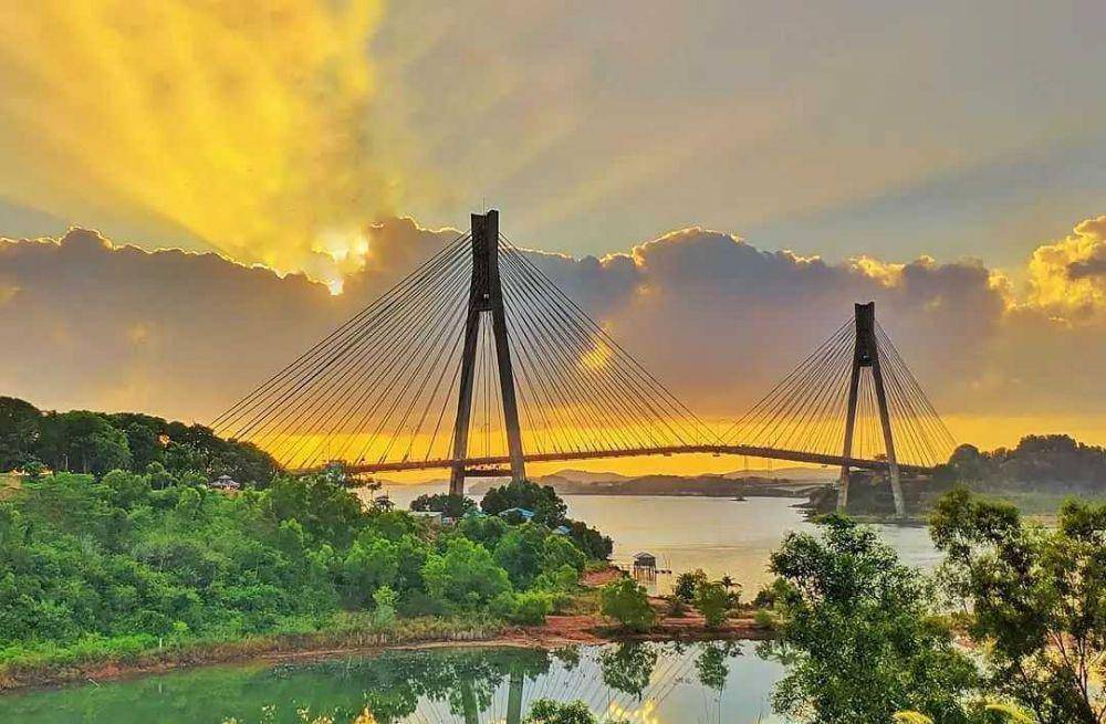 Jembatan Barelang (instagram.com/kepriinsta)
