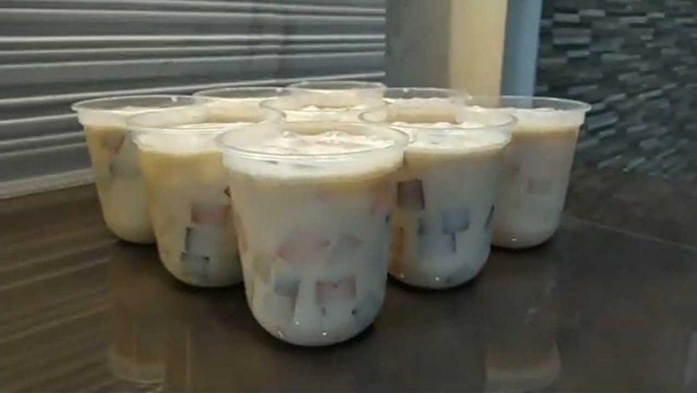 Resep Es Milky Yakujel, Inspirasi Minuman Buka Puasa