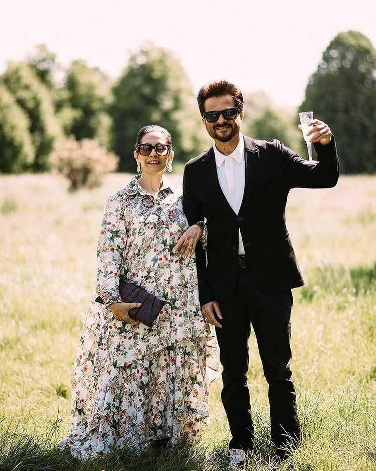 Anil Kapoor dan istri (instagram.com/anilskapoor)