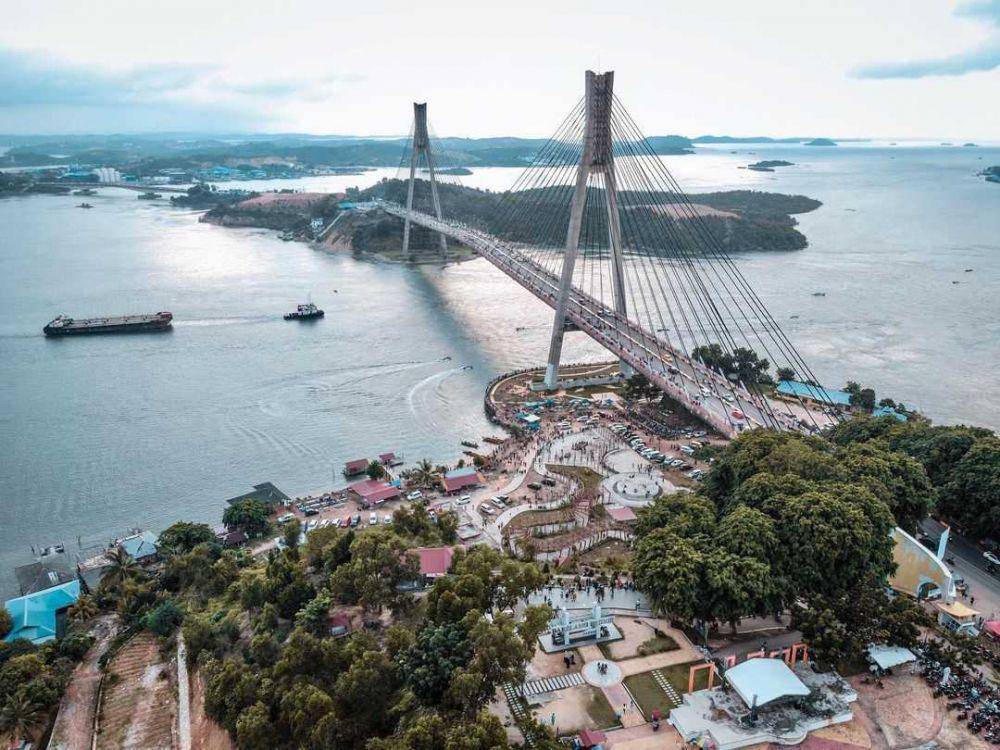 Jembatan Barelang (instagram.com/semuatentangbatam)